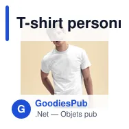 T-shirt personnalisé pour entreprise avec logo - modèle Original T - Miniature 10