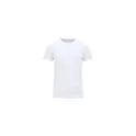 Variante blanc - T-Shirt Adulte Personnalisable Blanc avec Logo - Perkins