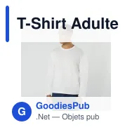 T-Shirt Adulte Blanc Plint - Miniature 10