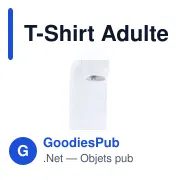 T-Shirt Adulte Blanc Stiles - Miniature 4
