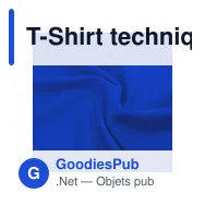 T-Shirt technique personnalisable pour adultes avec logo - Cocker - Miniature 12