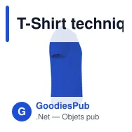 T-Shirt technique personnalisable pour adultes avec logo - Cocker - Miniature 10