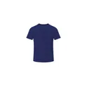 Variante bleu marine - T-Shirt technique personnalisable pour adultes avec logo - Cocker