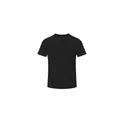 Variante noir - T-Shirt technique personnalisable pour adultes avec logo - Cocker