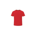 Variante rouge - T-Shirt technique personnalisable pour adultes avec logo - Cocker