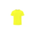 Variante jaune fluo - T-Shirt technique personnalisable pour adultes avec logo - Cocker