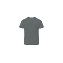 Variante gris - T-Shirt technique personnalisable pour adultes avec logo - Cocker