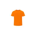 Variante orange fluo - T-Shirt technique personnalisable pour adultes avec logo - Cocker