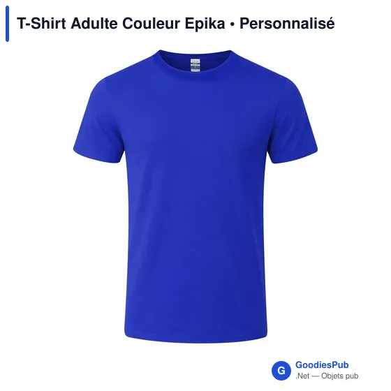 T-Shirt Adulte Couleur Epika - Image 11