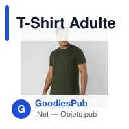 T-Shirt Adulte Couleur Epika - Miniature 12