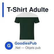 T-Shirt Adulte Couleur Epika - Miniature 4