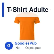 T-Shirt Adulte Couleur Epika - Miniature 6