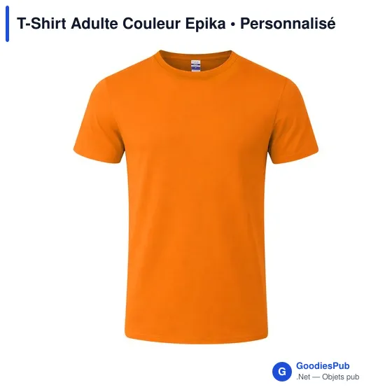 T-Shirt Adulte Couleur Epika - Image 6