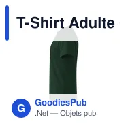 T-Shirt Adulte Couleur Epika - Miniature 8