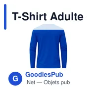 T-Shirt Adulte Couleur Hawk - Miniature 11
