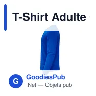 T-Shirt Adulte Couleur Hawk - Miniature 4