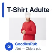 T-Shirt Adulte Couleur Hawk - Miniature 6
