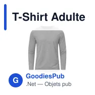 T-Shirt Adulte Couleur Hawk - Miniature 9