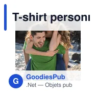 T-shirt personnalisé pour entreprise avec logo - modèle Hecom - Miniature 7
