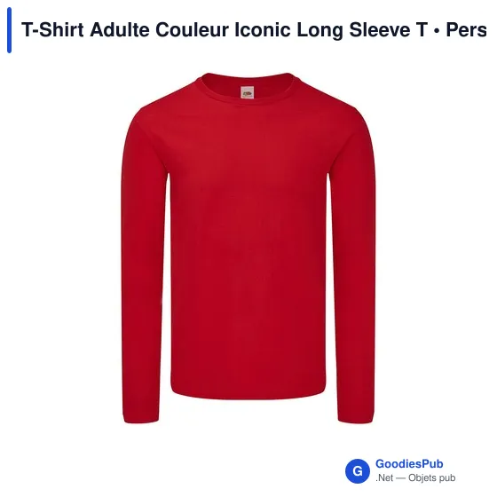 T-shirt personnalisé pour entreprise avec logo - Long Sleeve - Image 11