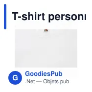 T-shirt personnalisé pour entreprise avec logo - Long Sleeve - Miniature 5