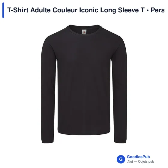 T-shirt personnalisé pour entreprise avec logo - Long Sleeve - Image 6
