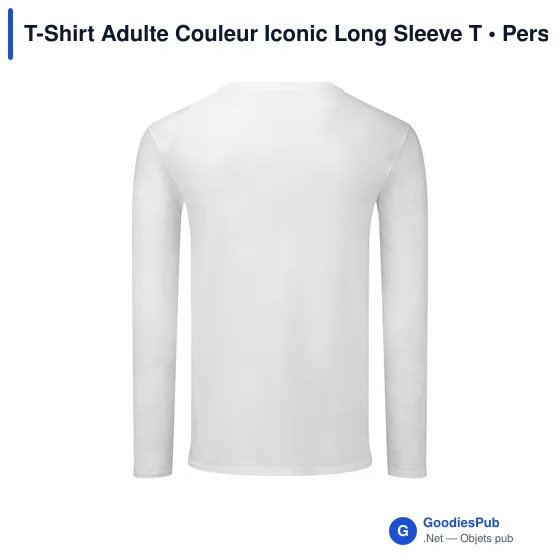 T-shirt personnalisé pour entreprise avec logo - Long Sleeve - Image 9