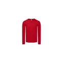 Variante rouge - T-shirt personnalisé pour entreprise avec logo - Long Sleeve