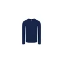 Variante bleu marine foncé - T-shirt personnalisé pour entreprise avec logo - Long Sleeve