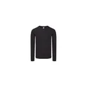 Variante noir - T-shirt personnalisé pour entreprise avec logo - Long Sleeve
