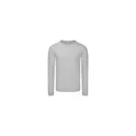 Variante gris - T-shirt personnalisé pour entreprise avec logo - Long Sleeve