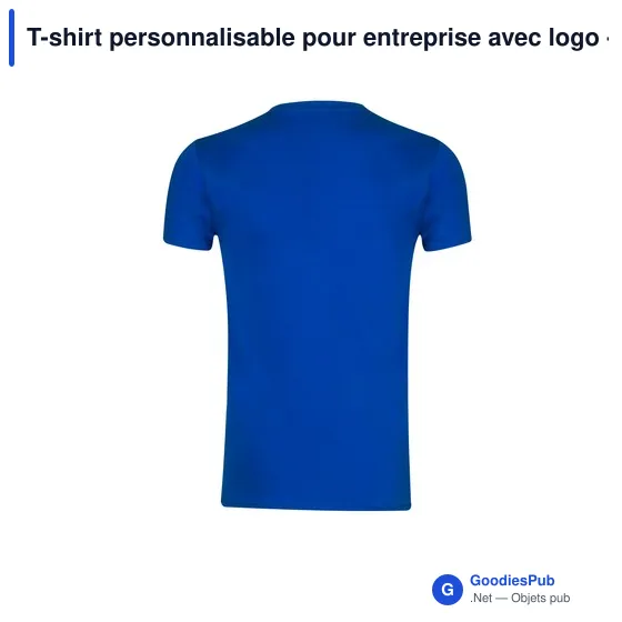 T-shirt personnalisable pour entreprise avec logo - V-Neck - Image 5