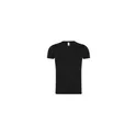 Variante noir - T-shirt personnalisable pour entreprise avec logo - V-Neck