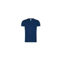 Variante bleu marine foncé - T-shirt personnalisable pour entreprise avec logo - V-Neck