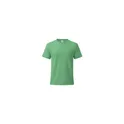 Variante vert - T-shirt personnalisable bleu marine avec logo pour entreprise