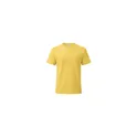 Variante doré - T-shirt personnalisable bleu marine avec logo pour entreprise