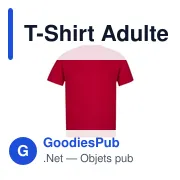 T-Shirt Adulte Personnalisable en Coton - Modèle Keya MC130avec logo - Miniature 6