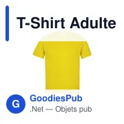 T-Shirt Adulte Personnalisable en Coton - Modèle Keya MC130avec logo - Miniature 7