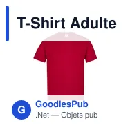 T-Shirt Adulte Personnalisable en Coton - Modèle Keya MC130avec logo - Miniature 9