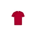 Variante rouge - T-Shirt Adulte Personnalisable en Coton - Modèle Keya MC130avec logo
