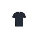 Variante bleu marine foncé - T-Shirt Adulte Personnalisable en Coton - Modèle Keya MC130avec logo
