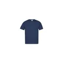 Variante bleu marine - T-Shirt Adulte Personnalisable en Coton - Modèle Keya MC130avec logo