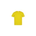 Variante jaune - T-Shirt Adulte Personnalisable en Coton - Modèle Keya MC130avec logo
