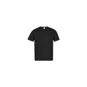 Variante noir - T-Shirt Adulte Personnalisable en Coton - Modèle Keya MC130avec logo