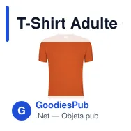 T-Shirt Adulte Couleur "keya" MC150 - Miniature 11