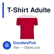 T-Shirt Adulte Couleur "keya" MC150 - Miniature 3