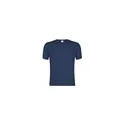 Variante bleu marine - T-Shirt Adulte Couleur "keya" MC150