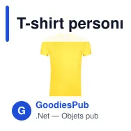 T-shirt personnalisé noir pour entreprise avec logo - Miniature 11