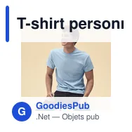 T-shirt personnalisé noir pour entreprise avec logo - Miniature 12