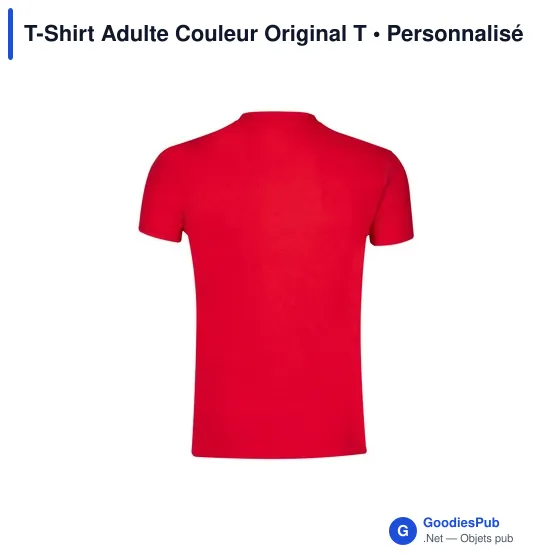 T-shirt personnalisé noir pour entreprise avec logo - Image 5